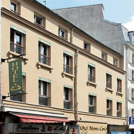 Hotel Monte-carlo Parigi