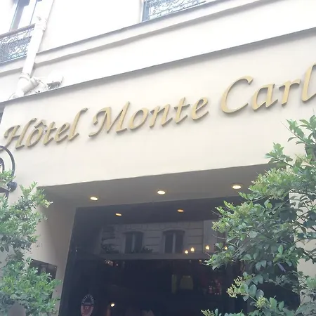 Monte-carlo Hotel Parigi